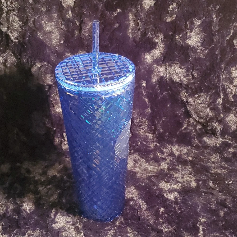 Holiday Azure jewel Starbucks venti tumbler - Picture 5 of 8
